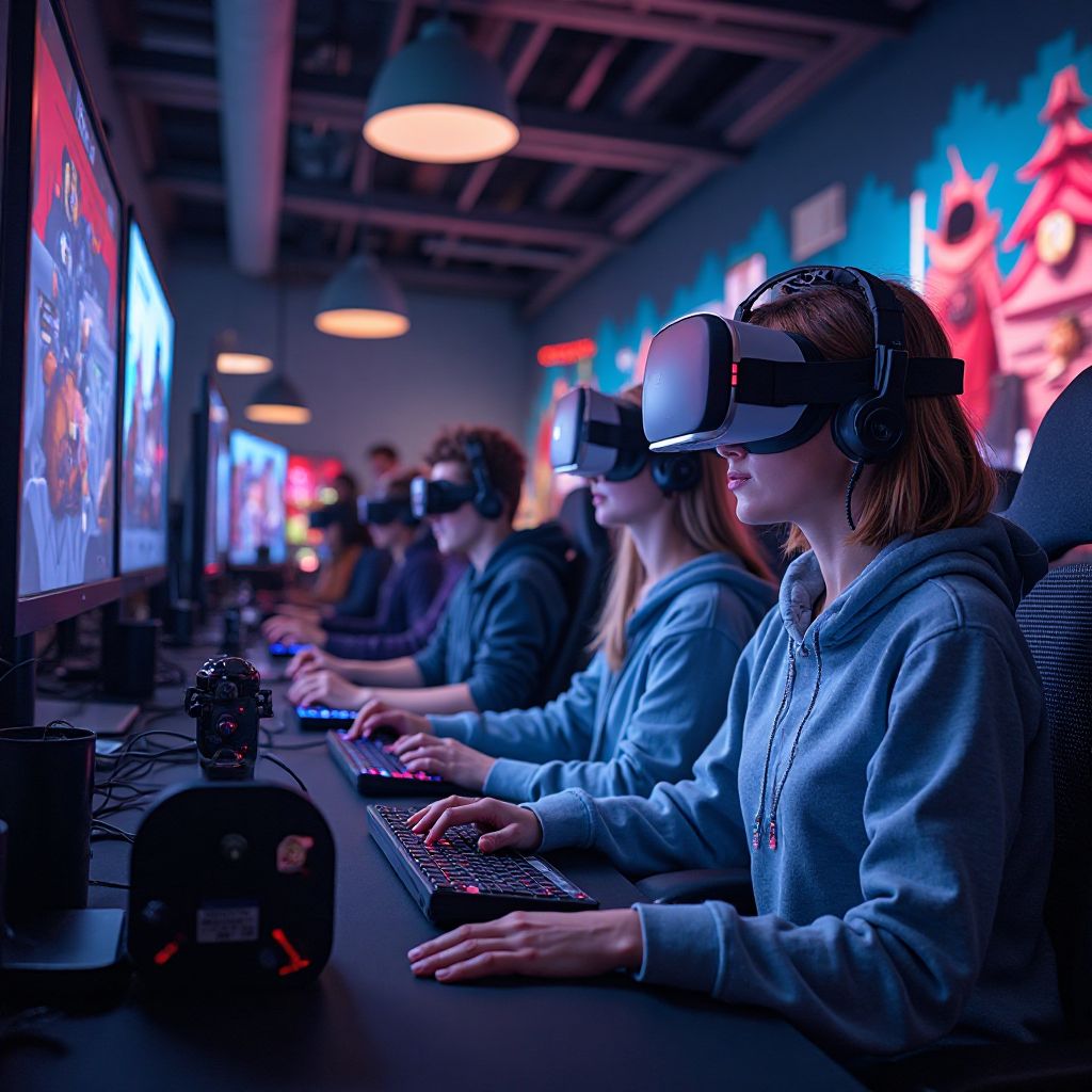 VR-зона клубу в Одесі