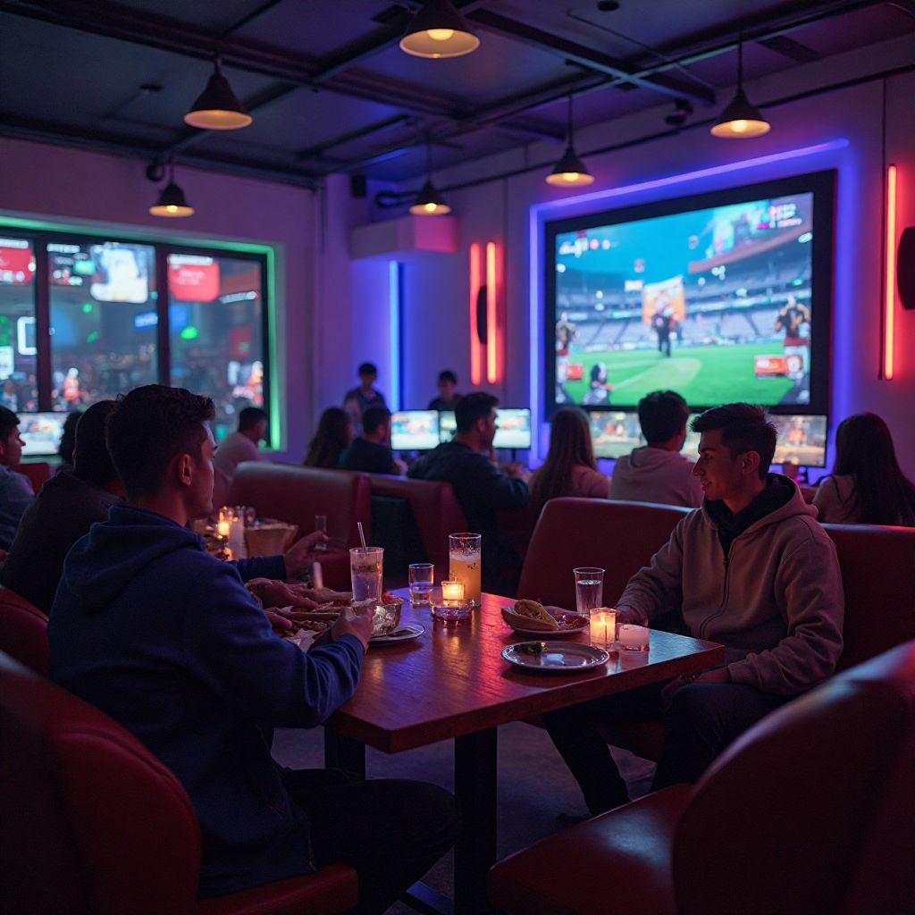 Кафе-зона КіберАрени у Львові