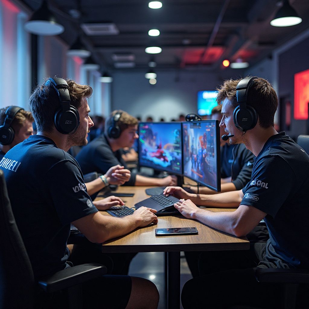 Тренувальна база кіберспортивних команд