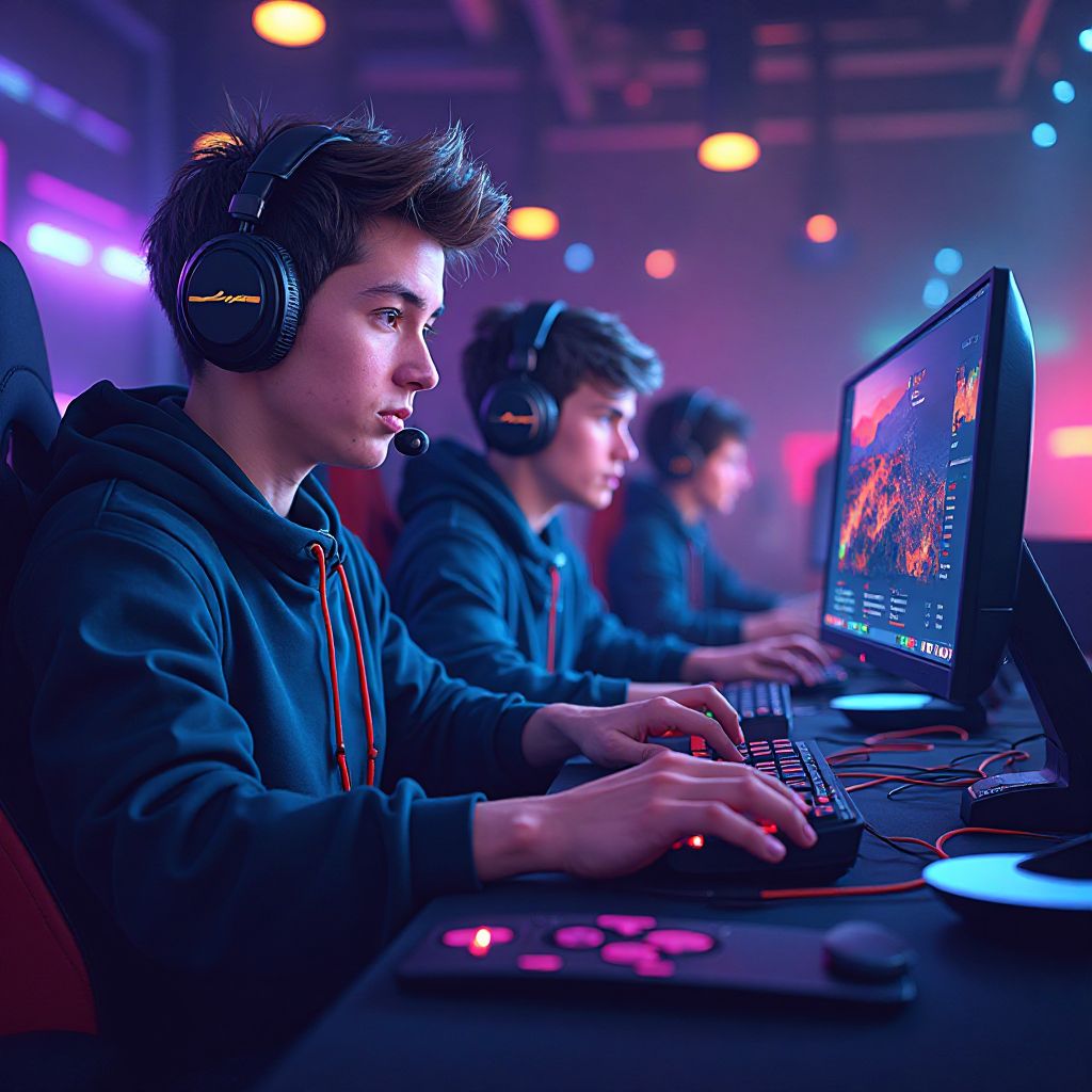 Кар'єра в кіберспорті