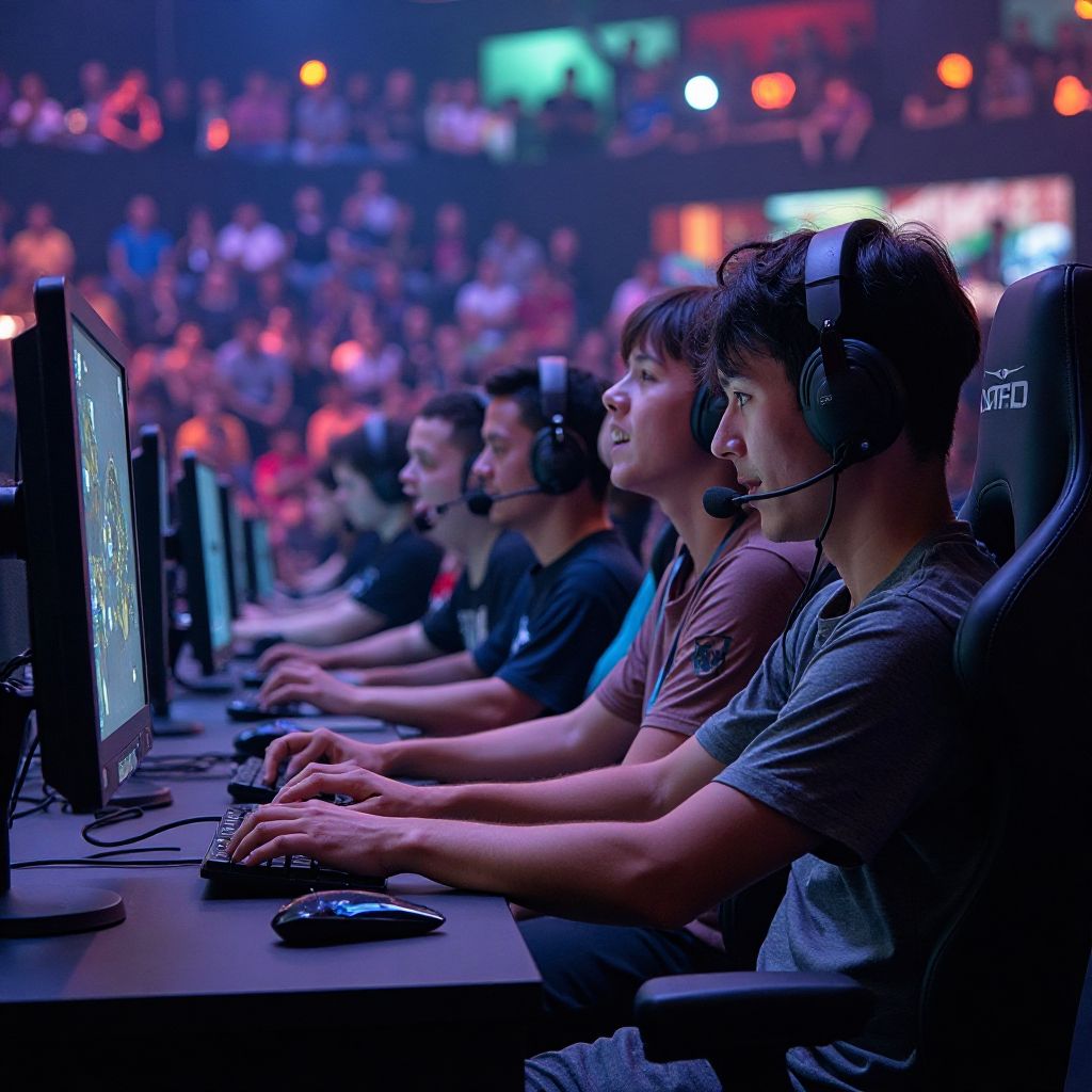 Кіберспортивні турніри