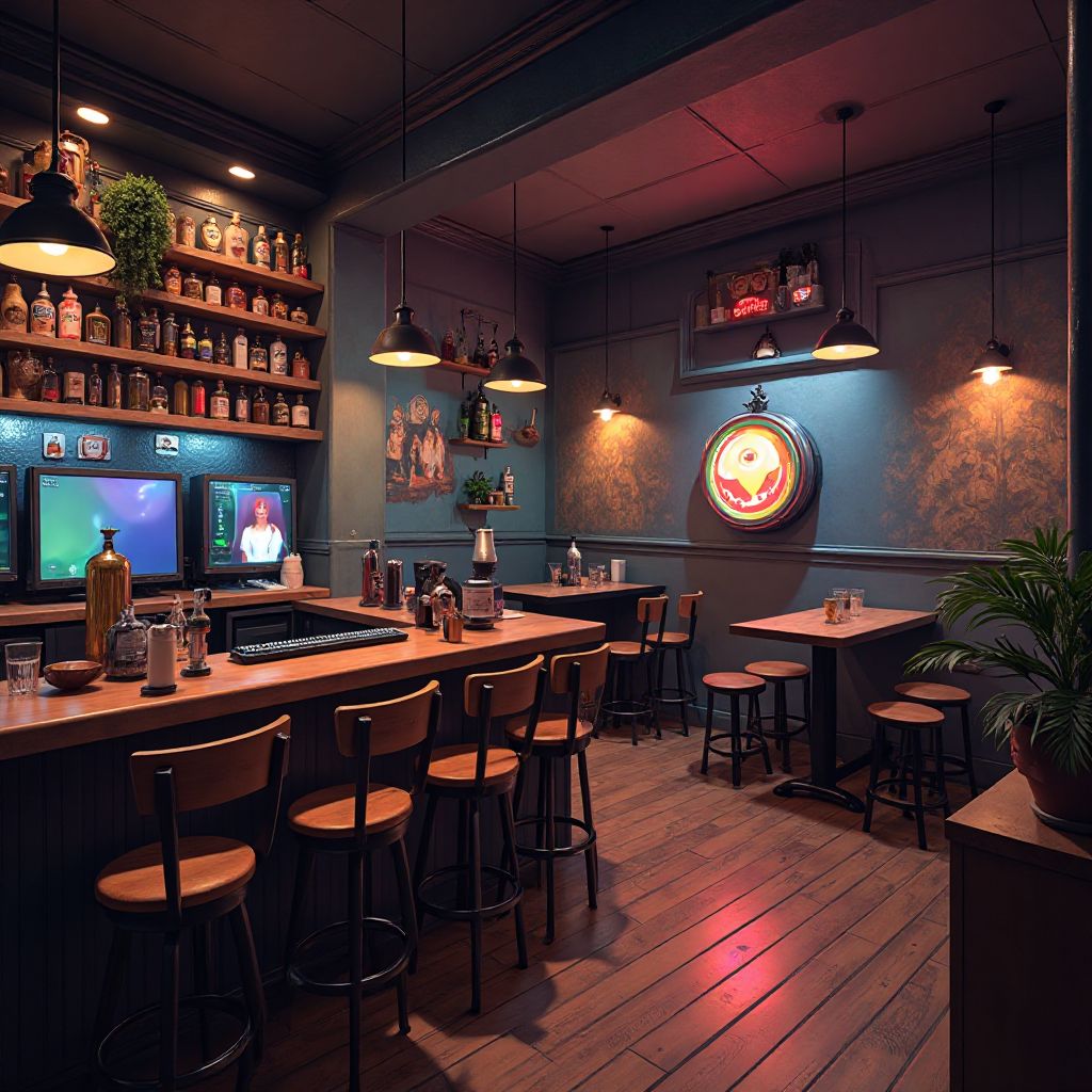 Гейм-кафе КіберАрена Дніпро