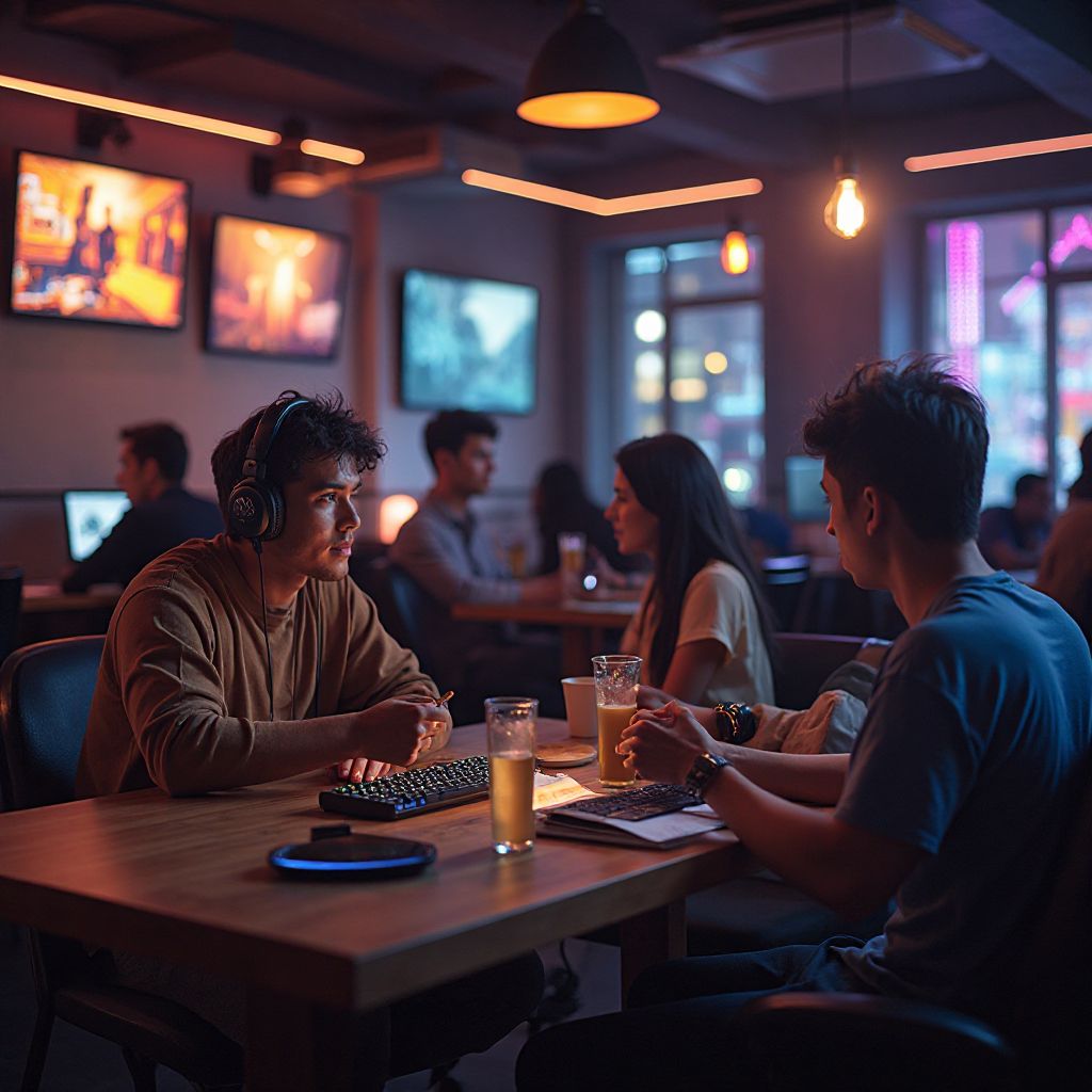 Гейм-кафе