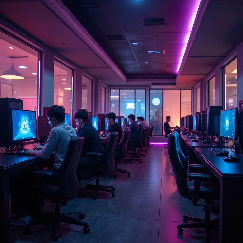 Ігровий зал КіберАрена Київ