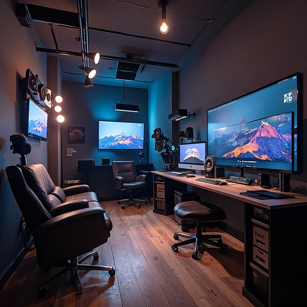 Стрімінг-кімната КіберАрена Запоріжжя