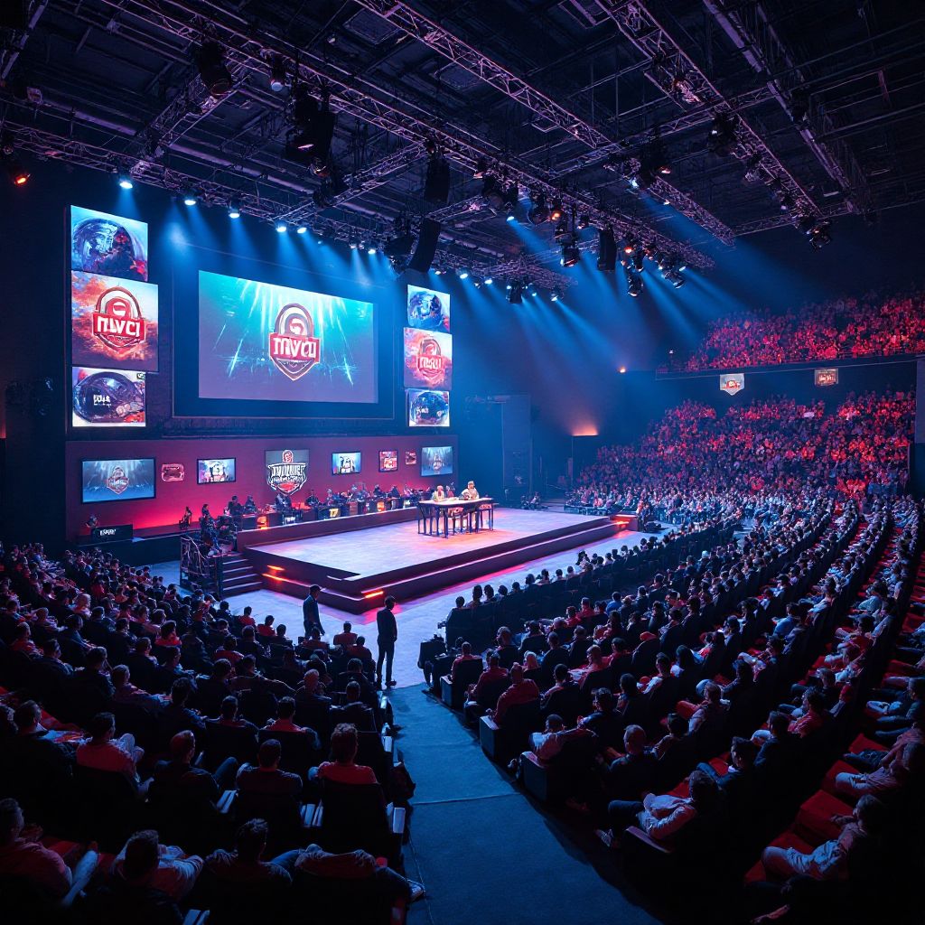 Турнірна зона КіберАрена Одеса