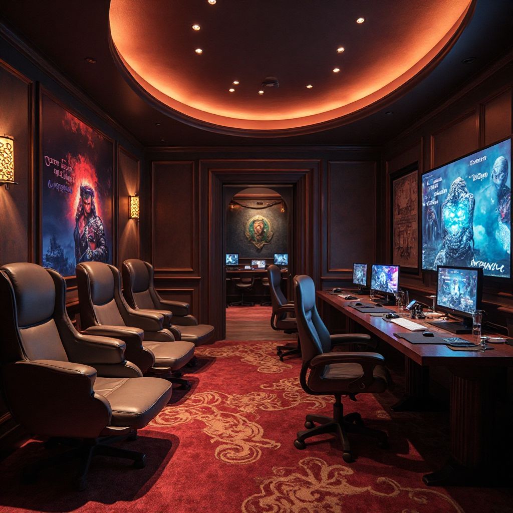 VIP-зона КіберАрена Львів